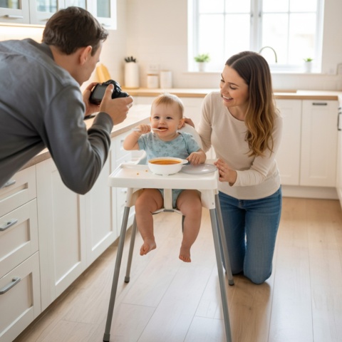 Miseczka do karmienia niemowląt i nauki jedzenia pokrywka łyżeczka 250 ml