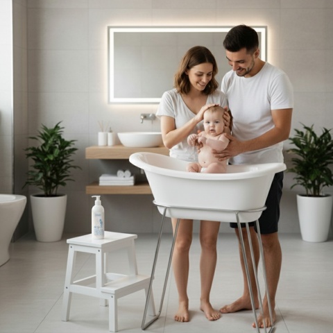 Olejek na ciemieniuchę kremowy myjący dla niemowląt delikatny Ziajka 300 ml