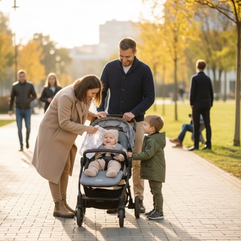 Pieluszka bambusowa Bocioland 40x40 antybakteryjna hipoalergiczna gąska