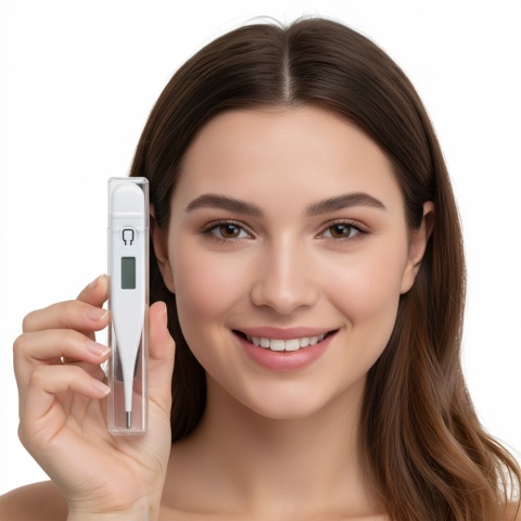 Termometr elektroniczny lekarski medyczny Testeo dotykowy szybki pomiar