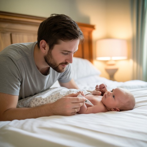 Termometr elektroniczny lekarski medyczny Testeo dotykowy szybki pomiar