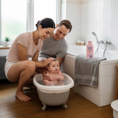 Żel pod prysznic do ciała i włosów dla niemowląt i dzieci Bambino 400 ml