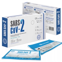 Test Covid SARS Cov2 Testeo antygenowy laboratoryjna precyzja pomiaru 99%