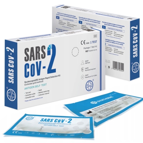 Test Covid SARS Cov2 Testeo antygenowy laboratoryjna precyzja pomiaru 99%