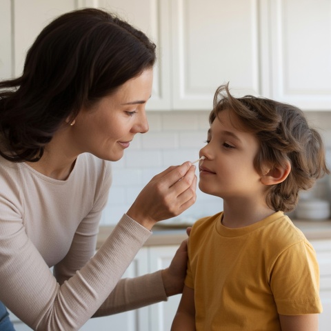 Test Covid SARS Cov2 Testeo antygenowy laboratoryjna precyzja pomiaru 99%