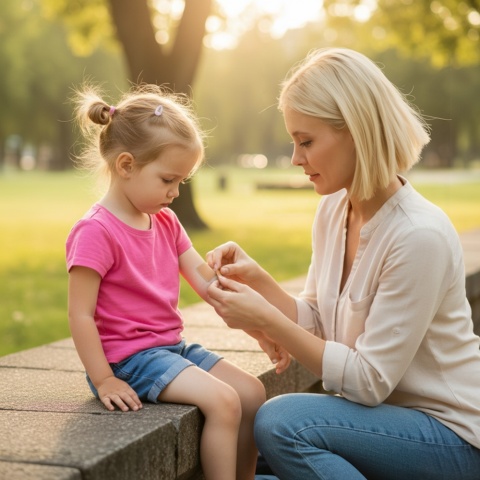 Plastry opatrunkowe dla dzieci wodoodporen Testeo dla całej rodziny 12 szt.