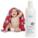 Płyn do kąpieli dla dzieci i niemowląt Ziajka z witaminą E natłuszczający