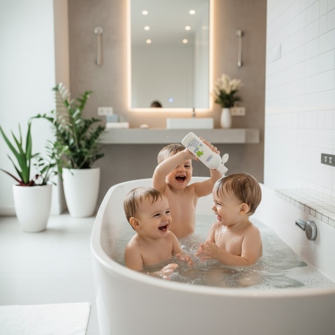 Szamon do włosów dla dzieci niemowląt rumianek prowitamina B5 Ziajka 270 ml