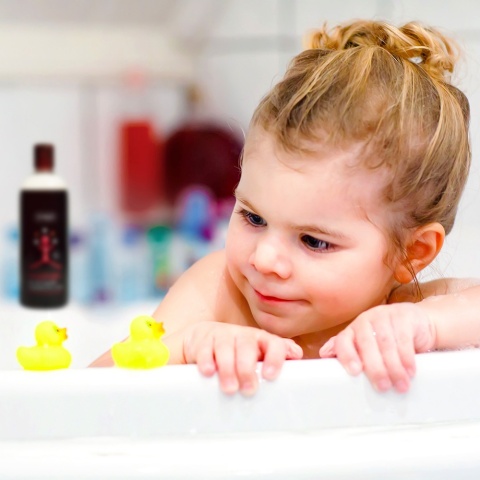 Żel pod prysznic do kąpieli dla dzieci Ziaja Maziajki bąbelkowa cola 500 ml