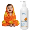 Żel pod prysznic do kąpieli dla dzieci i niemowląt Ziajka łagodny dla skóry