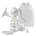 Laktator ręczny z regulacją siły ssania Babyono butelka do karmienia 150 ml