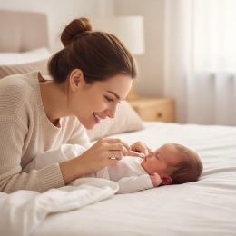 Patyczki do uszu dla niemowląt dzieci Akuku papier biodegradowalne 60 szt.