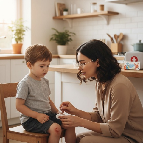 Patyczki do uszu dla niemowląt dzieci Akuku papier biodegradowalne 60 szt.