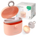 Pojemnik na mleko modyfikowane w proszku Babyono z uchwytem i łyżeczką