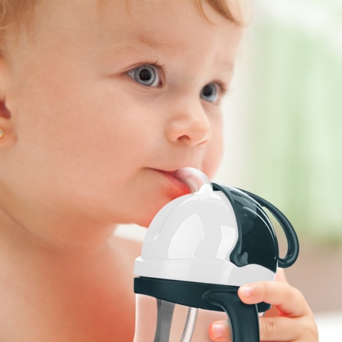 Zapasowe ustniki wymienne do bidonów z odważnikiem Akuku silikon 3 szt. 9+