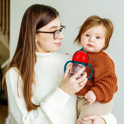 Zapasowe ustniki wymienne do bidonów z odważnikiem Akuku silikon 3 szt. 9+