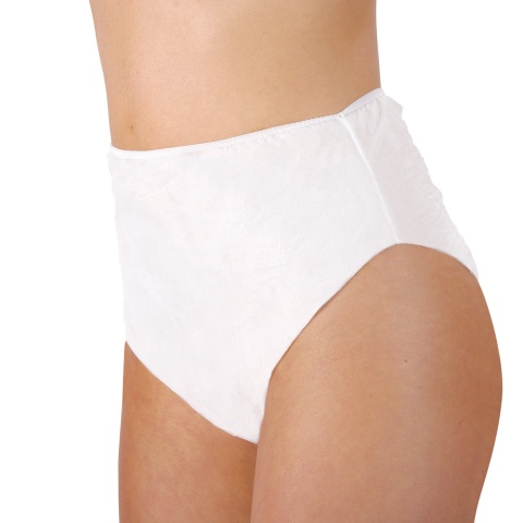 Majtki poporodowe Babyono jednorazowe figi oddychające 90 cm M 5 szt