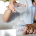 Muszle laktacyjne kolektor mleka BabyOno zbieracz mleka silikon 2 szt. etui