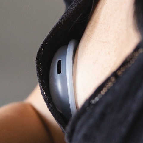 Muszle laktacyjne kolektor mleka BabyOno zbieracz mleka silikon 2 szt. etui