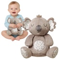 Miś pluszowy pluszak przytulanka dla niemowląt Babyono Koala z grzechotką