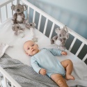 Miś pluszowy pluszak przytulanka dla niemowląt Babyono Koala z grzechotką