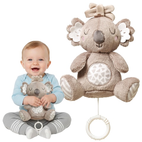 Miś pluszowy pluszak pozytywka usypiacz przytulanka BabyOno Koala Coco