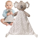 Zabawka sensoryczna przytulanka pluszak kocyk grzechotka Babyono Koala Coco