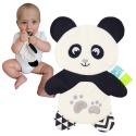 Przytulanka pluszowa sensoryczna szeleścik Babyono miękka Panda Polly