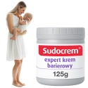 Sudocrem Krem barierowy z tlenkiem cynku na odparzenia pieluszkowy 125g
