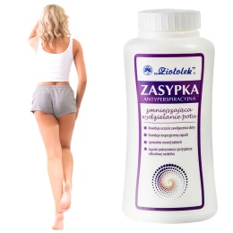 Talk zasypka antyperspiracyjna Ziołolek przeciw poceniu z alantoiną 100 g