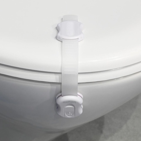 Zabezpieczenia szafek szuflad mebli blokada Babyono samoprzylepna 4 szt. 3M