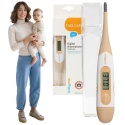 Termometr elektroniczny Babyono dla dzieci z miękką elastyczną końcówką