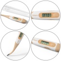 Termometr elektroniczny Babyono dla dzieci z miękką elastyczną końcówką