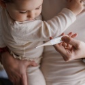 Termometr elektroniczny Babyono dla dzieci z miękką elastyczną końcówką