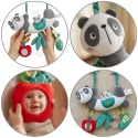 Zawieszka do wózka fotelika łóżeczka Bocioland sensoryczna edukacyjna panda