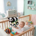 Zawieszka do wózka fotelika łóżeczka spiralna Bocioland sensoryczna panda