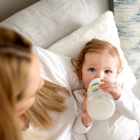 Dr Browns Butelka antykolkowa Options + średni przepływ królik 330 ml 3+