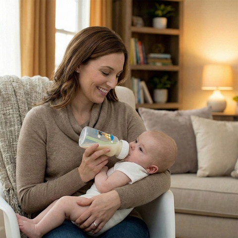 Dr Browns Butelka antykolkowa Options + średni przepływ królik 330 ml 3+