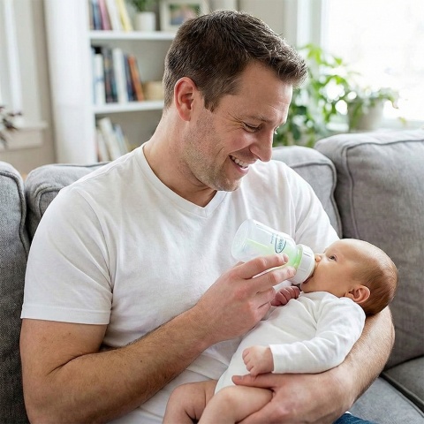 Dr Browns Butelka antykolkowa Options szeroka wolny przepływ 150 ml 0+ 2pak