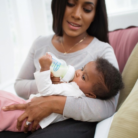 Dr Browns Butelka antykolkowa Options szeroka wolny przepływ 150 ml 0+ 2pak