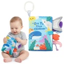 Książeczka sensoryczna BabyOno kolorowa wystające elementy Go To The Ocean