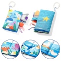 Książeczka sensoryczna BabyOno kolorowa wystające elementy Go To The Ocean