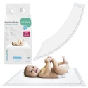 Podkłady higieniczne do przewijania Babyono w płatach 40x60 10 + 2 gratis
