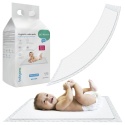 Podkłady higieniczne do przewijania Babyono w płatach 40x60 20 + 2 gratis