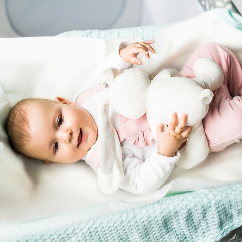 Podkłady higieniczne do przewijania Babyono w płatach 40x60 20 + 2 gratis