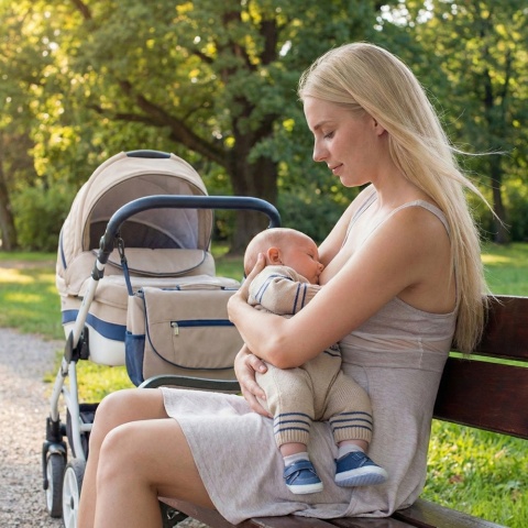 Podkłady poporodowe ze skrzydełkami podpaski Bocioland wysokochłonne 10x L