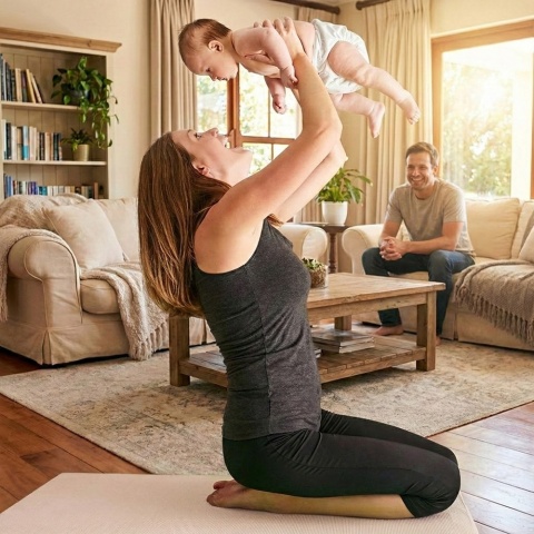 Podkłady poporodowe ze skrzydełkami podpaski Bocioland wysokochłonne 10x M