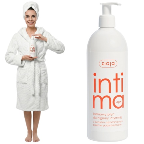 Ziaja Płyn do higieny intymnej codziennej pielęgnacji z kwasem askorbinowym
