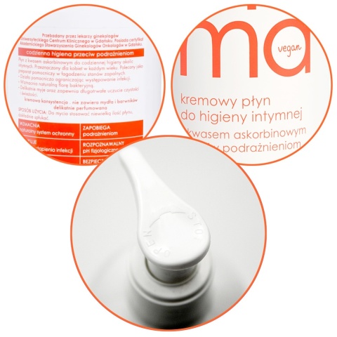 Ziaja Płyn do higieny intymnej codziennej pielęgnacji z kwasem askorbinowym