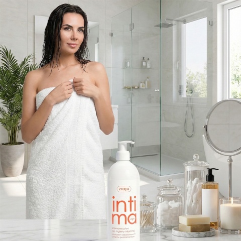 Ziaja Płyn do higieny intymnej codziennej pielęgnacji z kwasem askorbinowym